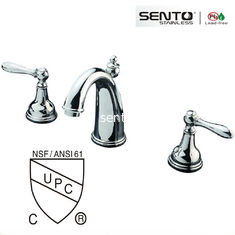 China SENTO Classical design healthy wash basin CUPC tap supplier