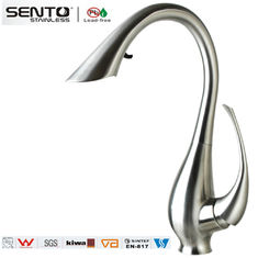 China SENTO Swan kitchen mixer for bathroom design supplier