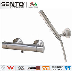 China 2016 new product stainless steel thermostatic bath shower mixer supplier