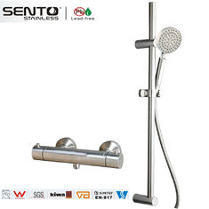 China SENTO wall mounted thermostatic modern bathroom faucet supplier