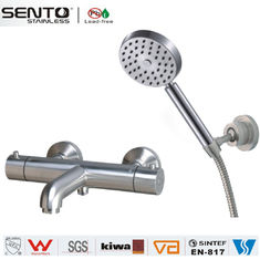 China Bathroom thermostatic series wall mounted thermostatic shower faucet supplier
