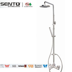 China Quality hotel bathroom thermostatic shower faucet set supplier