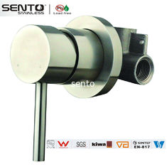 China Sento Stainless Steel Single handle wall-mounted shower mixer faucet supplier