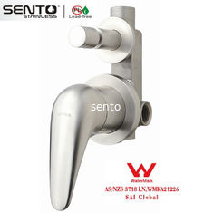 China simple style design bathroom faucet shower mixer with watermark supplier