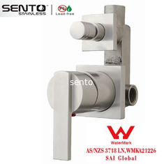China Bathroom shower mixer&amp;bathroom faucet tap with watermark supplier