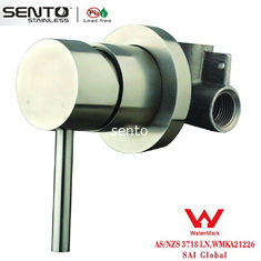 China Sento Single handle wall-mounted shower mixer faucet with watermark supplier