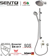 China SENTO wall mounted modern bathroom concealed shower set supplier