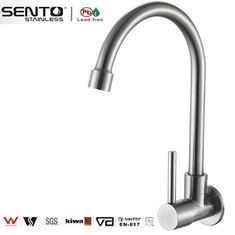 China SENTO GOOD QUALITY wall mounted kitchen faucet supplier