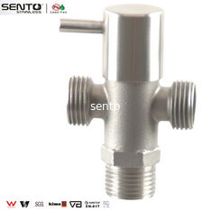 China SENTO Stainless steel 2 way connected valve supplier