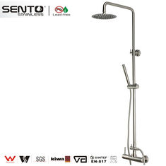 China Hotel bathroom shower faucet set cheap price supplier