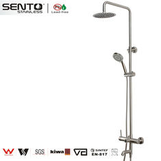 China bathroom shower mixer set commercial price supplier