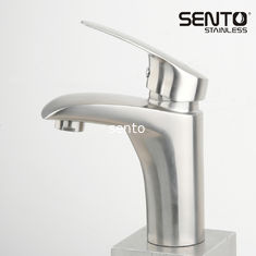 China SENTO lead free deck mounted faucets bathroom basin faucet supplier