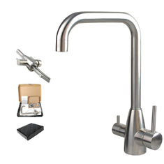 China SENTO Multifunction Stainless Steel 304/316 Material 3 Way Faucet Water Tap For Kitchen supplier