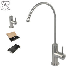 China NSF Stainless Steel 304/316 Kitchen Drinking Filter Faucet Water Filtration RO Faucet With CUPC supplier