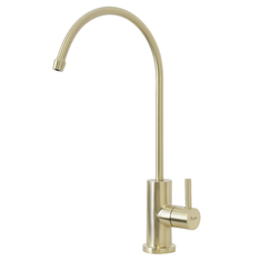 China Stainless Steel Gold Finished CUPC Faucet - High Quality &amp; Durable Kitchen &amp; Bathroom Faucet supplier
