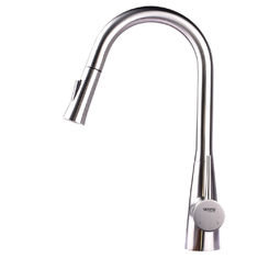 China Multifunction  wall mount kitchen faucet with spray FOR NORTH AMERICA MARKET supplier