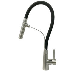 China china stainless steel pull out kitchen faucet FOR NORTH AMERICA MARKET supplier