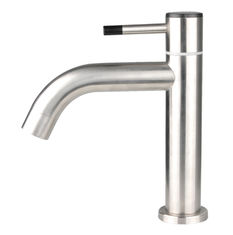 China Classic style single handle water saving basin faucet for bathroom NICE DESIGN supplier