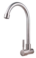 China single hot  faucet and long neck kitchen faucet  hot water  faucet supplier