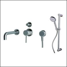 China SENTO stainless steel rain shower set wall mounted for bathroom supplier