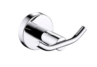 China Stainless steel Good quality  brush Furface Wash Room Wall Mounted Robe Hook  Robe Hook Bathroom Cloth Hook supplier