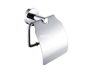 China Most Popular stainless steel Bathroom Accessories Wall Mounted Toilet Paper Holder supplier