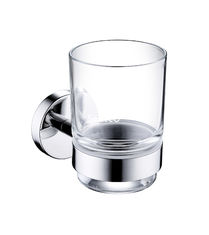China High Quality Stainless Steel Tumber Holder Cup Toothbrush Holder Single Glass Cup Tumbler Toothbrush Holder supplier