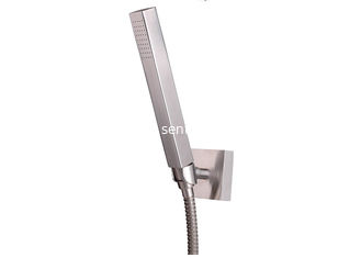 China Hotel bathroom fitting wall mounted water saving rain shower head supplier