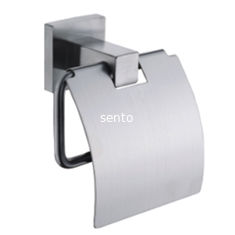 China Price Cheap toilet paper holder for tissue paper roll holder stainless steel material supplier