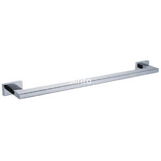 China Solid install brush stainless steel wholesale towel rack sigle towel bar supplier