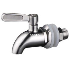 China Good quality Stainless Steel 304 Satin Finish beer tank dispenser tap bar beer tap supplier