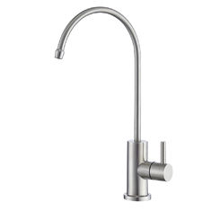 China Stainless Steel 304/316 Kitchen Sink Reverse Osmosis Filter Drinking Purifier Ro Water Faucet Satin Finished supplier