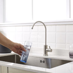China Kitchen Sink Reverse Osmosis Filter Drinking Water Purifier Steel 304/316 Material Faucet supplier