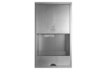 China Top sales paper dispenser/Paper towel dispenser tissue box/stainless steel tissue dispenser indoor supplier