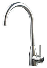 China Good Quality And Best Price Single Hole Kitchen 304 SUS Sink Hot And Cold Mixer Faucet Tap supplier