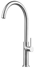 China stainless steel 304 material wash basin mixer tap countertop single handle bathroom sink faucet supplier
