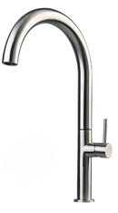 China stainless steel  304 material Single Handle Hot and Cold Water Mixer Tap Bathroom Vanity Sink Faucets supplier