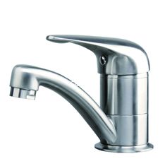 China stainless steel Cold And Hot Mixer The baño grifo inox satin Single Handle Modern Watermark Sanitary Wares For Sink Tap supplier