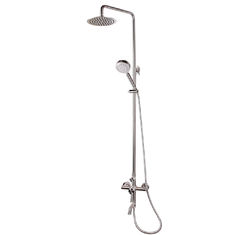 China hand control shower rain faucet shower mixer toilet bathroom bathtub faucet stainless steel shower faucet supplier