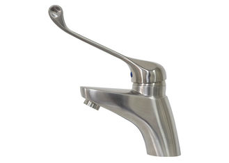 China AISI304 Australia Faucet Watermark Bathroom Sink Mixer Sus316 Material Lavatory Tap Satin Finish supplier
