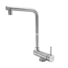 China Stainless steel 304/316 faucet 360 degree rotatin tap single handle pull down kitchen sink mixer supplier