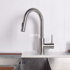 China stainless steel Ambassador Marine Faucet Watermark Tap As/Nzs 3718 wels satin mixer supplier