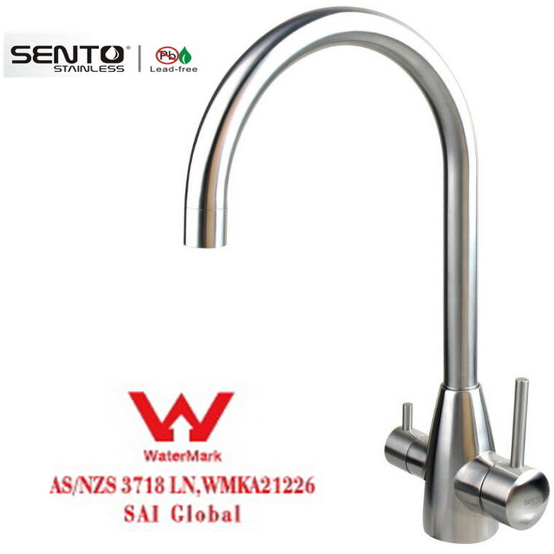 SENTO Steel 304/316 Material High Quality Water Filter Faucet For Australian Watermark Aproved