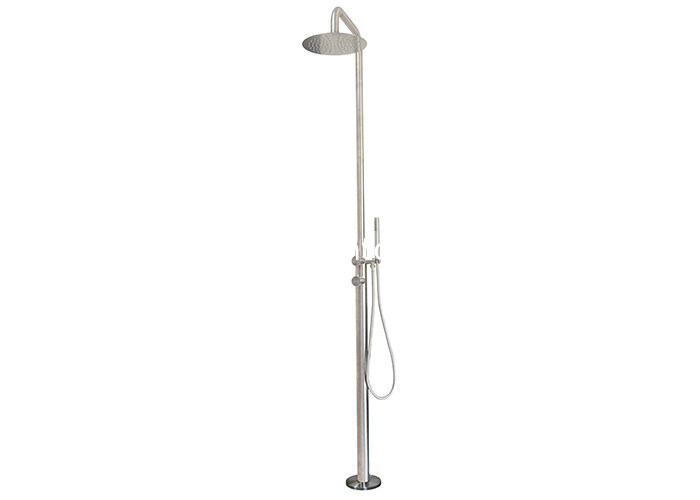 Stainless steel 316 Watermark Outdoor Shower Satin Solar Shower Freestanding Beach Garden