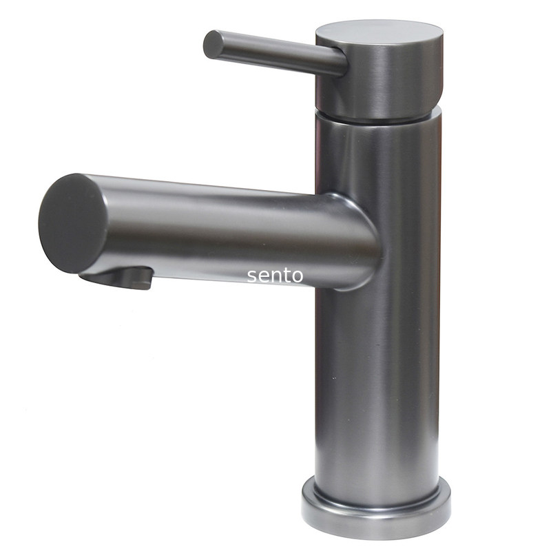 Ss304 Gunmetal Basin Tap Steel 316 Lavatory Watermark Faucet stainless