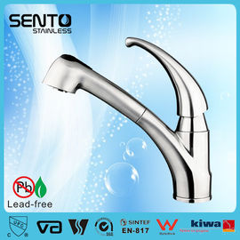 Sento Stainless Steel Good quality single handle pull out water faucet supplier