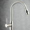 Single lever pull out sink mixer upc kitchen faucet supplier