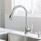 Krause stainless steel water saving pull out kitchen faucet supplier