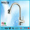 Lead free haalthy single handle pull out kitchen faucet supplier