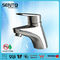 Hot sales single lever basin faucet with 304 stainless steel supplier